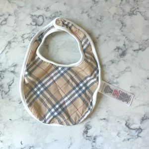 NEW Burberry bib